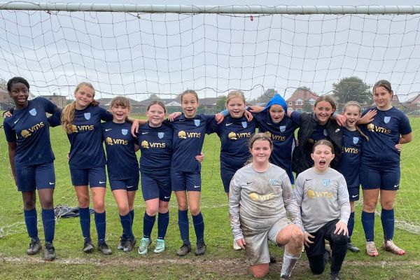 Adwick Park Rangers U12 Girls 5 Retford U12 Girls 2