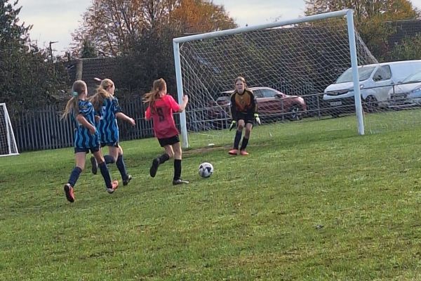 Dunscroft U12 Girls 2 vs Adwick Park Rangers U12 Girls 7 (26th October 2024)