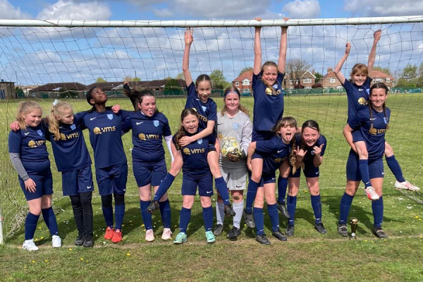 U11s Girls Match Report